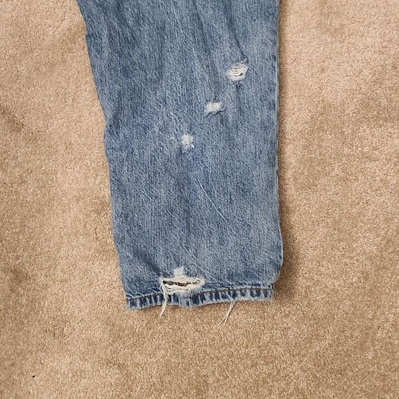 KanCan Light Wash Distressed Skinny Jeans Size 20 - Picture 10 of 11